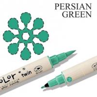 טוש בד זיג דו"צ - ירוק טורקיז 033