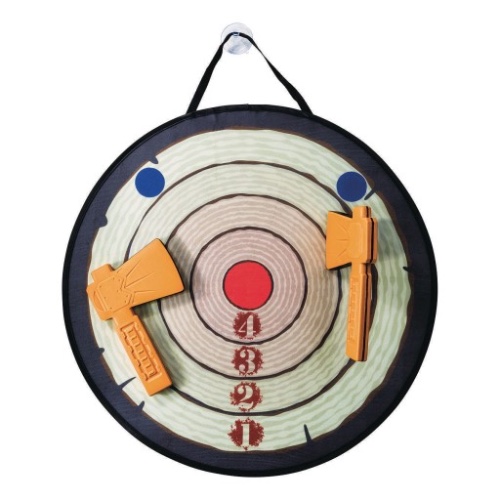 קליעה למטרה גרזן