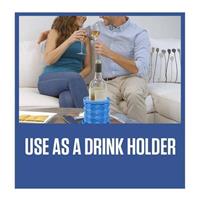 מתקן להכנת קרח ושמירת בקבוקים קרים