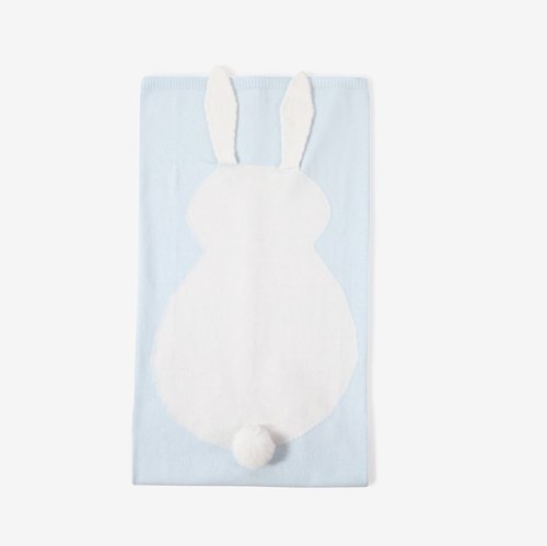 שמיכת באני האג תכלת