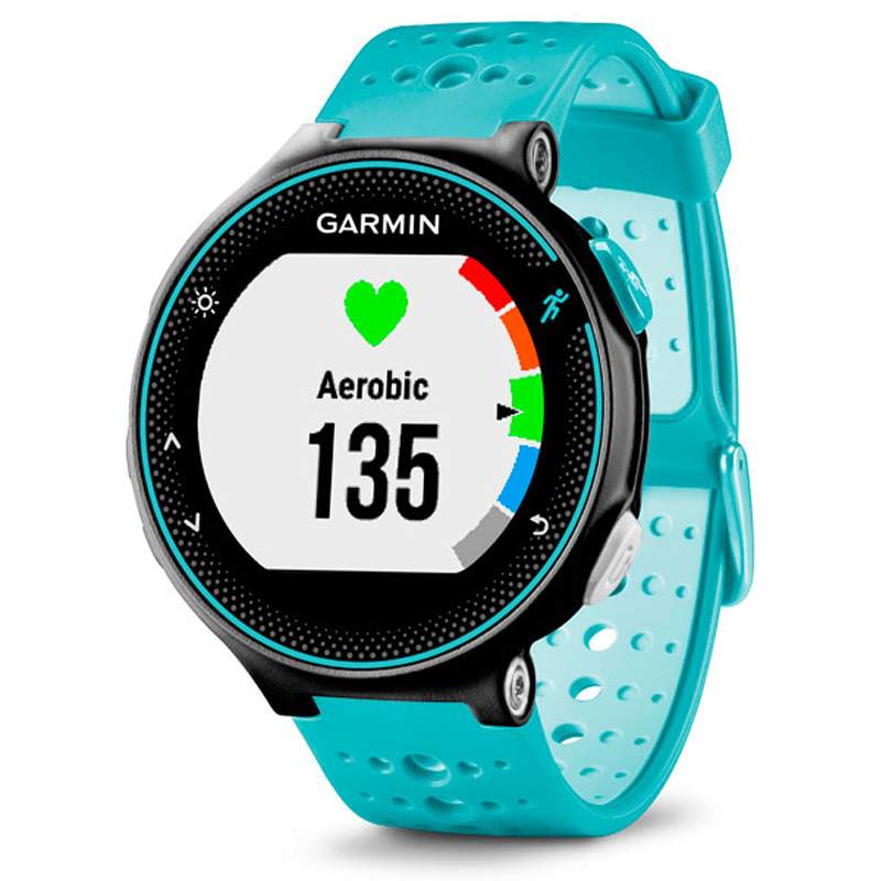 garmin 235 blue