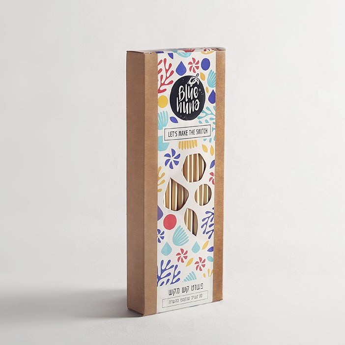 קש מקש – מארז 80 יחידות