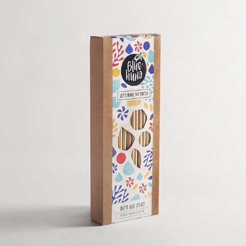 קש מקש – מארז 80 יחידות