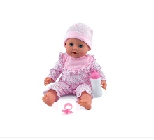 בובת אוצר קטנה - ורוד בהיר