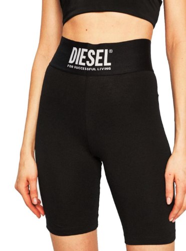 טייץ DIESEL קצר צבע שחור