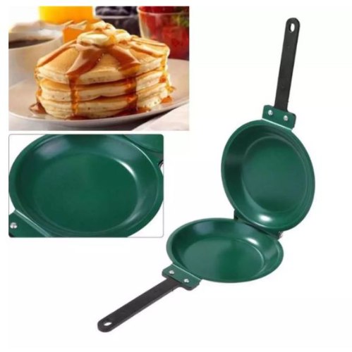 מחבת טפלון דו-צדדית