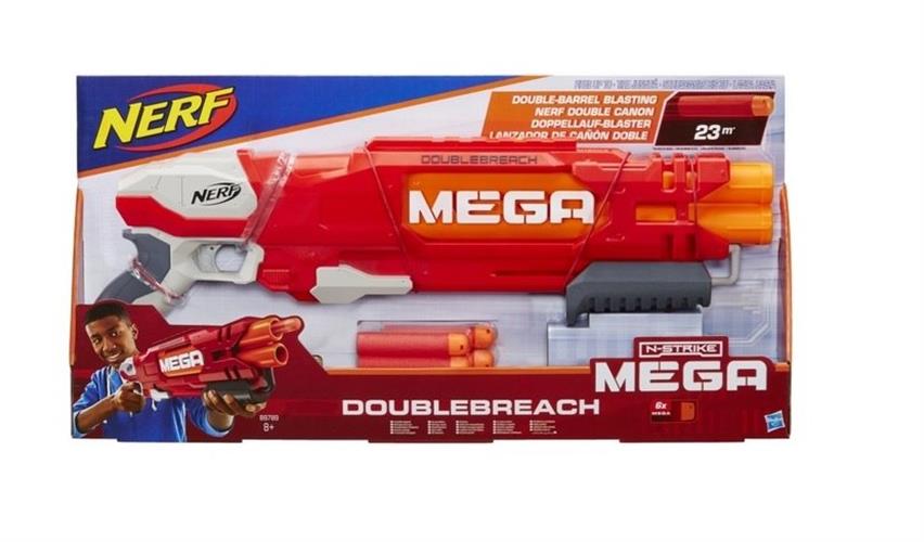 Nerf - MEGA DOUBLEBREACH