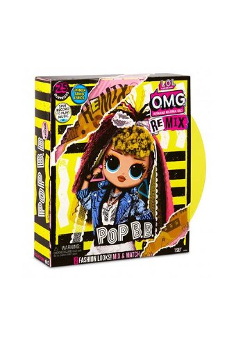 LOL בובת OMG רמיקס POP B.B