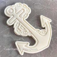 תבנית עוגן - 10 ס"מ