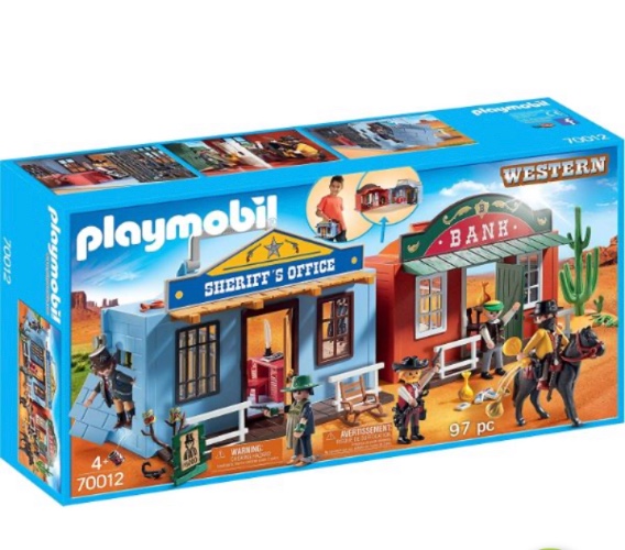 פלימוביל מערב פרוע