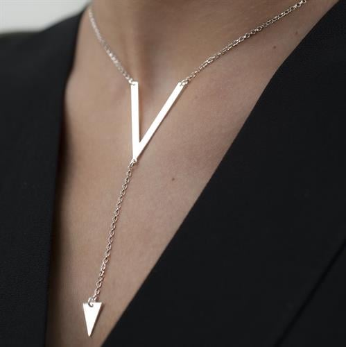 שרשרת עניבה חץ