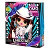 לול רמיקס LOL OMG REMIX - בובת אופנה עם 25 הפתעות ומוזיקה LONESTAR