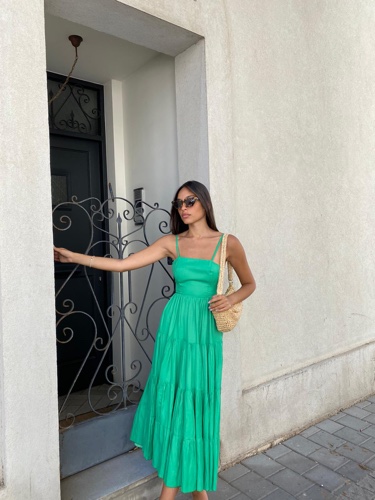 שמלת ארי ירוק