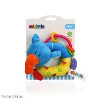 רעשן בובות חיות מעוגלים