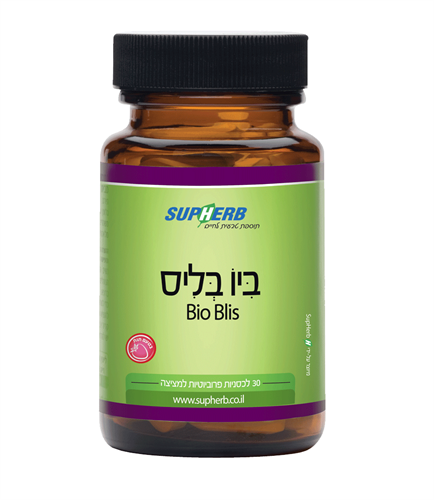 סופהרב פרוביוטיקה ביו בליס 30 לכסניות למציצה