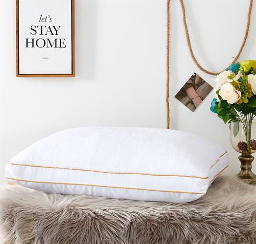 כרית מפנקת  צד אחד כבש מפנק וצד שני חלק