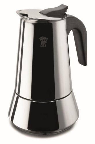 מקינטה נירוסטה דגם SteelExspress במגוון גדלים לבחירה 2-4-6 כוסות Pezzetti