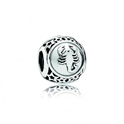 פנדורה צ'ארמ כסף מזל עקרב 791943 PANDORA