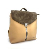 תיק גב רחלי חום