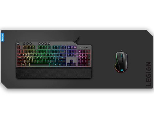 משטח גיימינג לעכבר ומקלדת Lenovo Legion Large Mouse Pad 4ZY0Z72157
