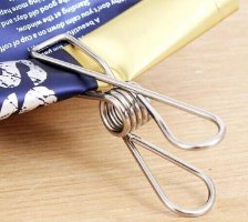 אטבי כביסה עמידים - נירוסטה אל חלד