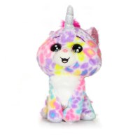 בובת עיניים יוניקורן- חד קרן מנוקד 8 אינץ