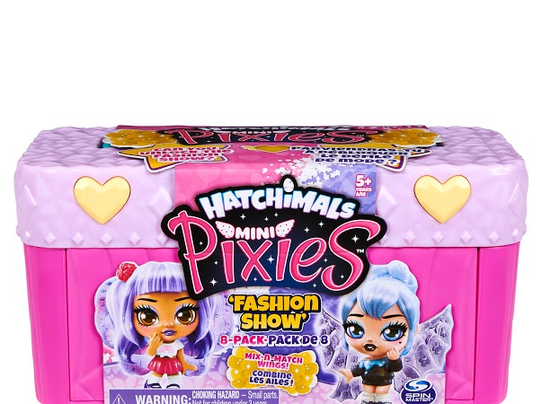 האצ'ימלס - אריזת שמינייה מיני פיקסיז-ורוד