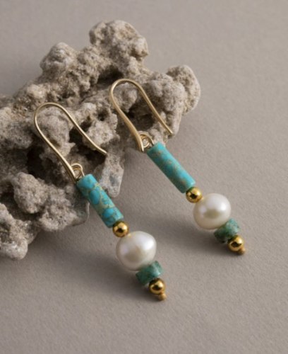 עגילי DANON - פיג'י