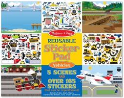 חוברת מדבקות כלי רכב