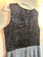 שמלה צמרירית מפוצצת סטייל מידה M/L