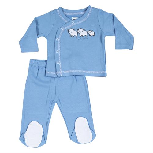 חליפת חולצת חזיה ורגלית 3 כבשים