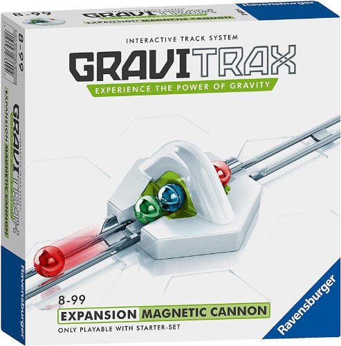 גרביטראקס (Gravitrax) תותח מגנטי (Magnetic Cannon) הרחבה - Ravensburger