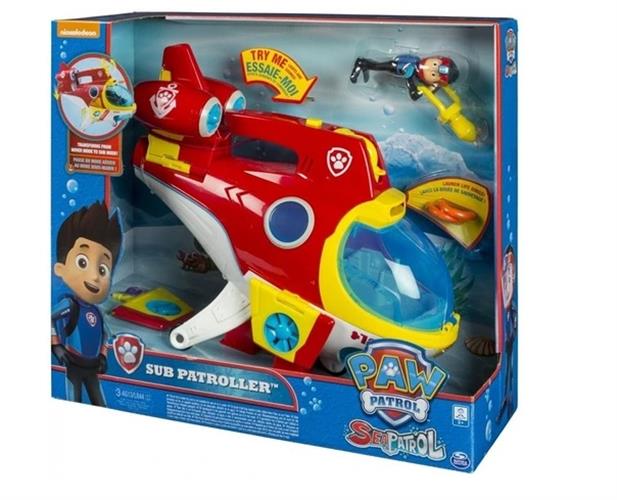 צוללת ההצלה מפרץ ההרפתקאות