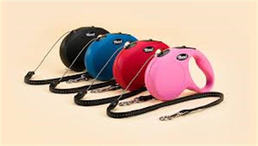 פלקסי קלאסיק רצועת סרט גלילה לכלבים