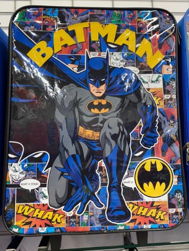 מזוודת טרולי קטנה באטמן