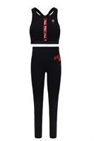 טופ אקטיב FILA נשים שחור