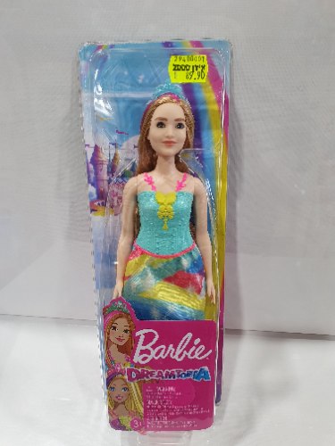 ברבי Dreamtopia עם שמלה נוצצת