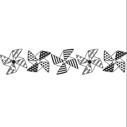 חותמת מתגלגלת שבשבות