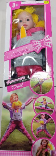 בובה ענקית נמתחת 65 ס"מ