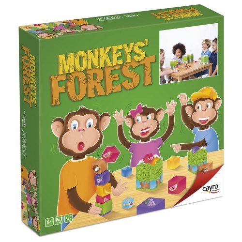 יער הקופים- Monkeys' forest