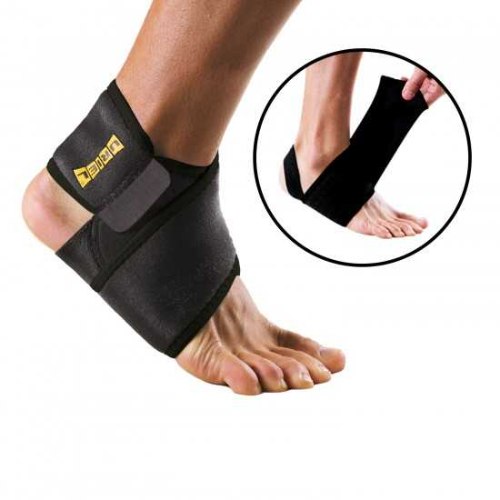 מגן קרסול נאופרן שחור  אוריאל URIEL AC37 ONE SIZE