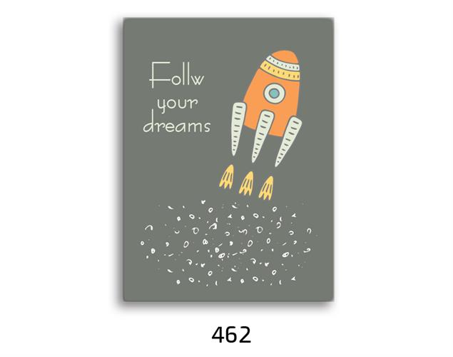 תמונת השראה מעוצבת לתינוקות, לסלון, חדר שינה, מטבח, ילדים - תמונת השראה דגם 462