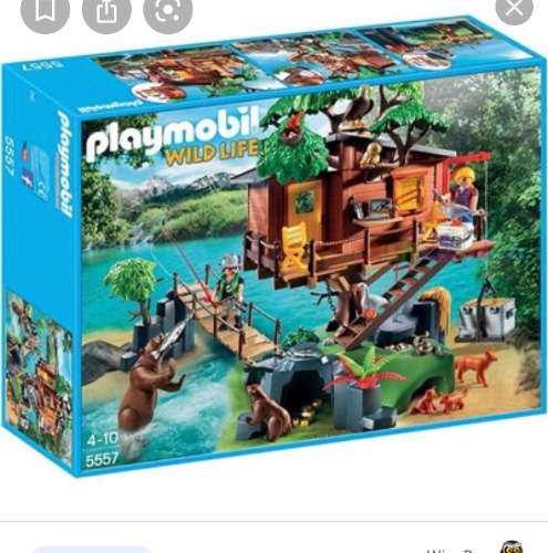 בית על העץ פלימוביל