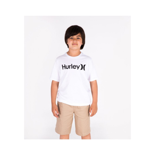 HURLEY ONE&ONLY SOLID TEE S/S - BOYS