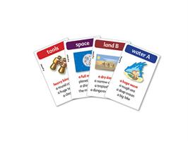 משחק רביעיות באנגלית gamelish | איזה עולם נפלא  What a wonderful world