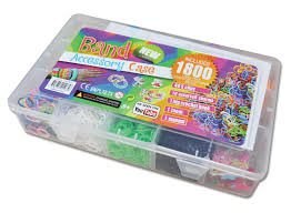 גומי לום ערכת גומיות כולל מכשיר לעשיית צמידים ושרשראות