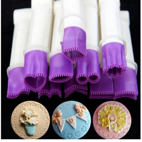 סט מלחציים לעיצוב עוגות