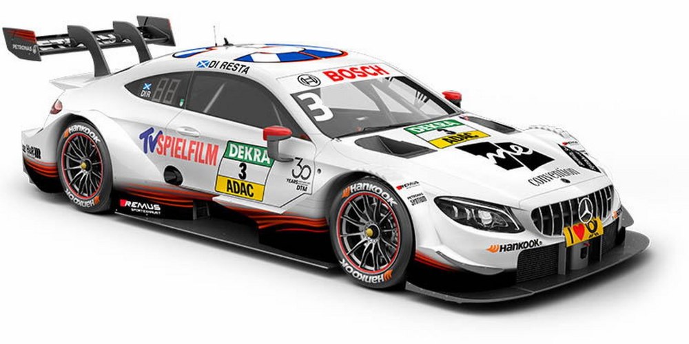 מכונית לבנה על שלט