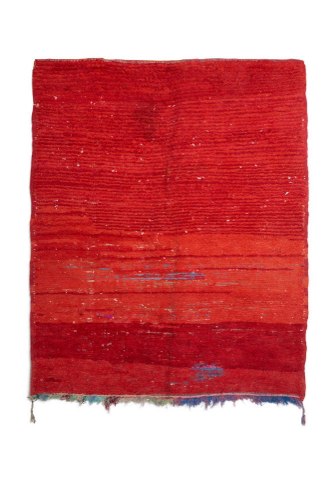 שטיח עתיק אדום