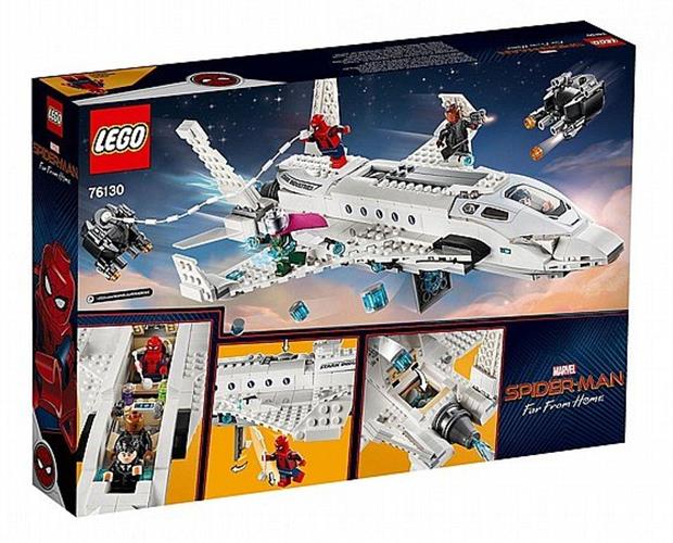 לגו ספיידרמן 76130